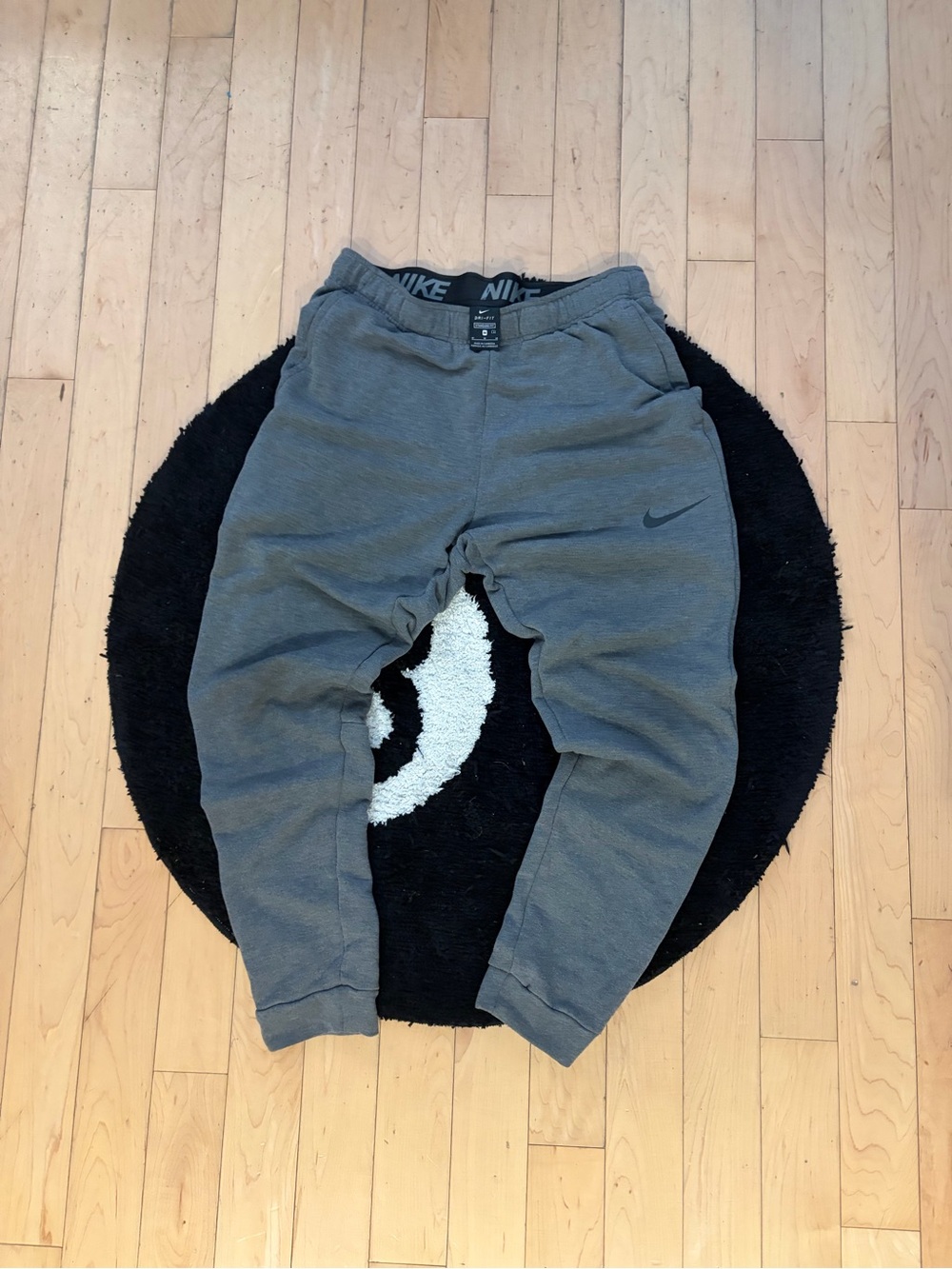 Nike Kids Gray Heather Jogger Sweatpants